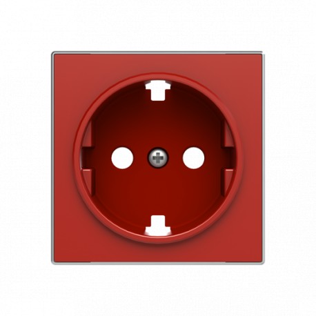Niessen 2CLA858800A7001 Tapa base enchufe Schuko TT lateral RJ